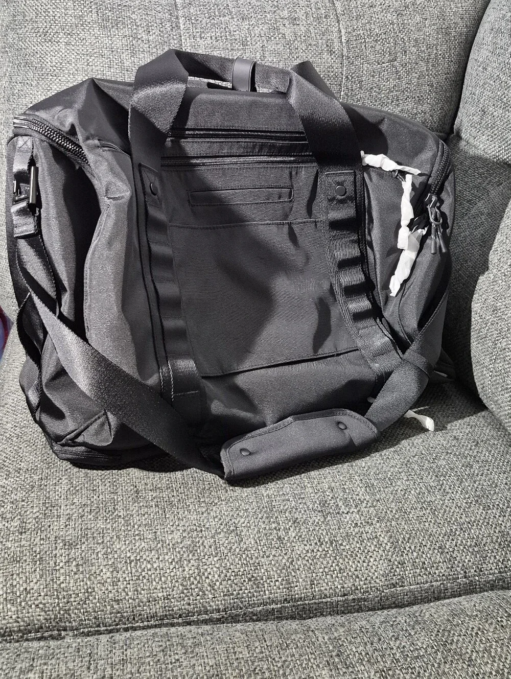 Dagne Dover Denver Convertible Duffle In Onyx (Color No Longer Available On Site - Picture 2 of 5